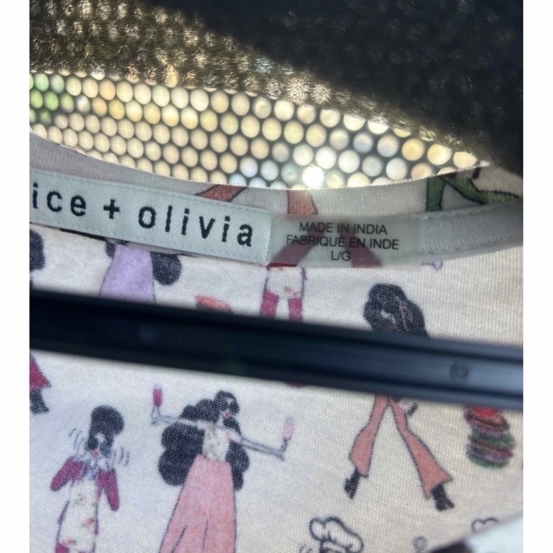 Alice+Olivia(アリスアンドオリビア)のアリスアンドオリビア  Tシャツ メンズのトップス(Tシャツ/カットソー(半袖/袖なし))の商品写真