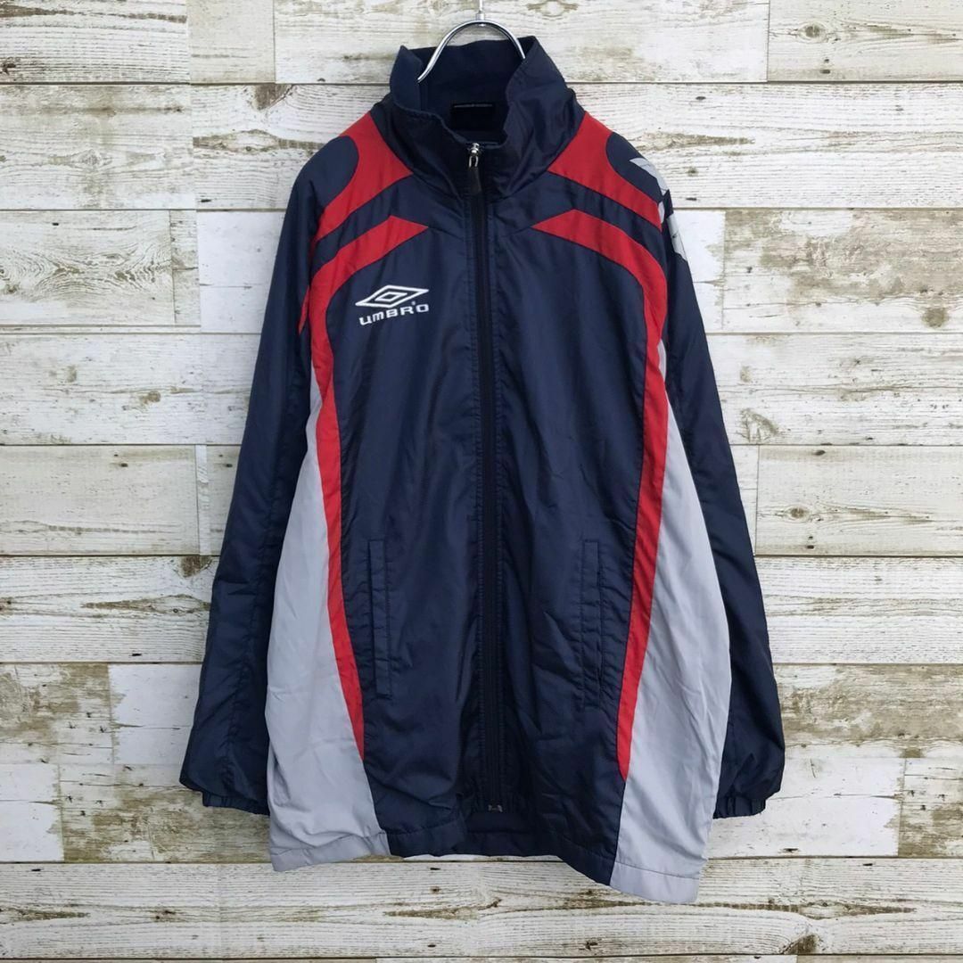 UMBRO - 【k5742】デサント製90年代当時物アンブロ刺繍ロゴ UMBRO - 【k5742】デサント製90年代当時物アンブロ刺繍ロゴ