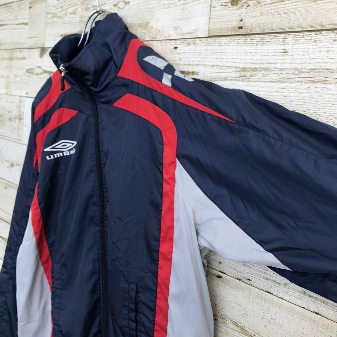 UMBRO - 【k5742】デサント製90年代当時物アンブロ刺繍ロゴ UMBRO - 【k5742】デサント製90年代当時物アンブロ刺繍ロゴ