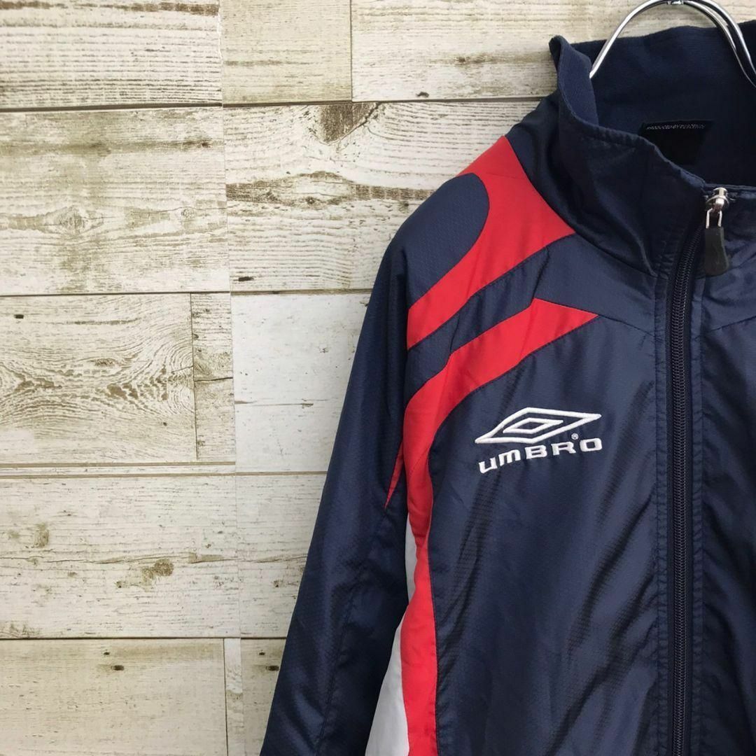 UMBRO - 【k5742】デサント製90年代当時物アンブロ刺繍ロゴ UMBRO - 【k5742】デサント製90年代当時物アンブロ刺繍ロゴ