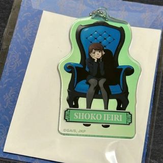 ジュジュツカイセン(呪術廻戦)の呪術廻戦　懐玉　PLAZA Chair:Blue アクリルキーホルダー　家入硝子(キャラクターグッズ)