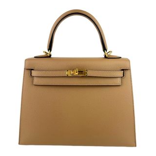 エルメス(Hermes)の新品 HERMES エルメス  Kelly25 ケリー25 Chai チャイ Epsom エプソン GHW ゴールド金具 Stamp-U U刻印 レディースバッグ 2wayバッグ ショルダーバック ハンドバッグ(ショルダーバッグ)