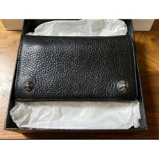 クロムハーツ(Chrome Hearts)の★確実正規品★クロムハーツ★2zipウォレット★財布(折り財布)