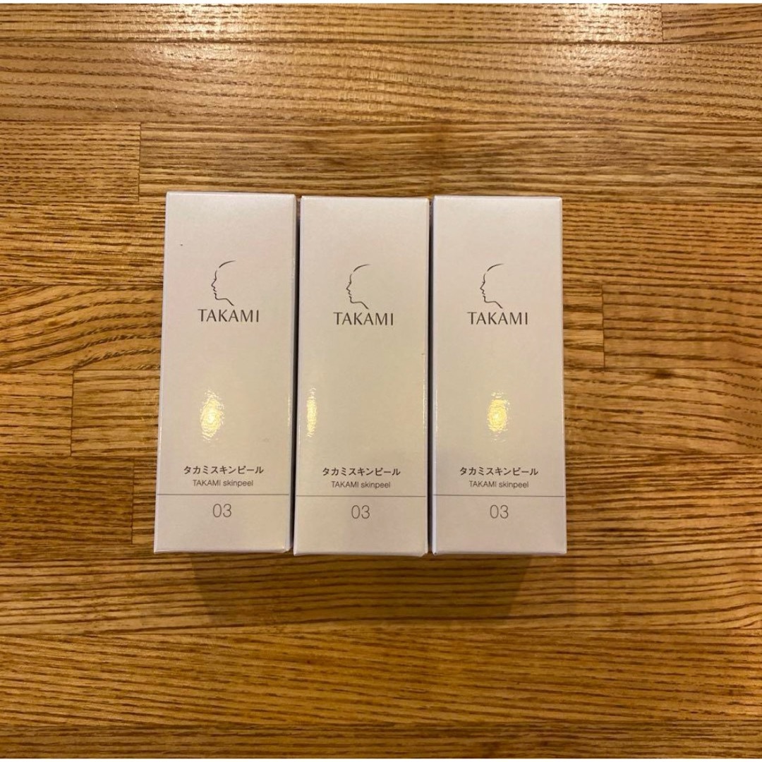 TAKAMI(タカミ)の新品未開封⭐︎3本セット、タカミスキンピール30ml⭐︎ コスメ/美容のスキンケア/基礎化粧品(美容液)の商品写真