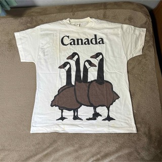 【激レア】 90's Marc Tetro Canada 鳥イラストTシャツ(Tシャツ/カットソー(半袖/袖なし))