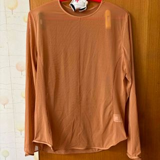 ユニクロ(UNIQLO)のユニクロ♡マメ　シアークルーT XLサイズ(Tシャツ/カットソー(七分/長袖))