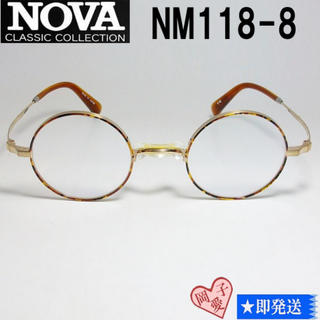 NM118-8-45 国内正規品 NOVA ノヴァ メガネ 眼鏡 フレーム(サングラス/メガネ)