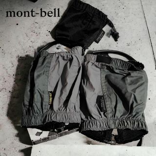 モンベル(mont bell)のmont-bell　モンベル　GORE-TEX　ショートスパッツ　M(登山用品)