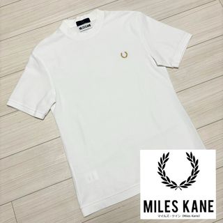 フレッドペリー(FRED PERRY)の新品同■FRED PERRY MILES KANE■カノコ モックネックTシャツ(Tシャツ/カットソー(半袖/袖なし))