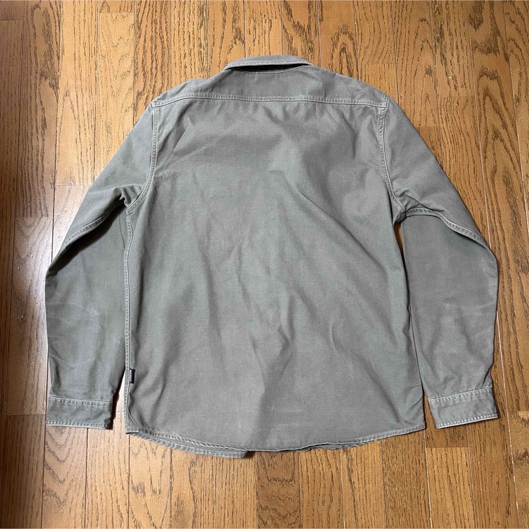 patagonia(パタゴニア)のPatagonia パタゴニア　キャンバスワークウェアシャツ　長袖シャツ　M メンズのトップス(シャツ)の商品写真