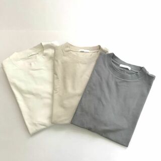 3枚セット WYM LIDNM LOOSE FIT&BASIC Tシャツ M(Tシャツ/カットソー(半袖/袖なし))