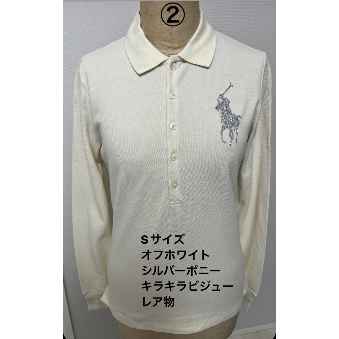 Ralph Lauren(ラルフローレン)のラルフローレン　ポロシャツ　長袖 レディースのトップス(ポロシャツ)の商品写真