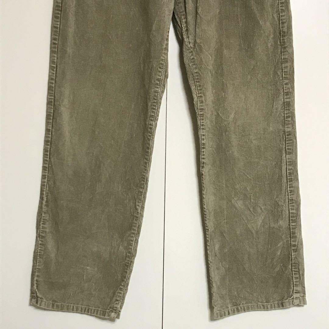 【入手困難】カルバンクラインジーンズ　タグロゴ付きコーデュロイパンツ　F892 メンズのパンツ(その他)の商品写真