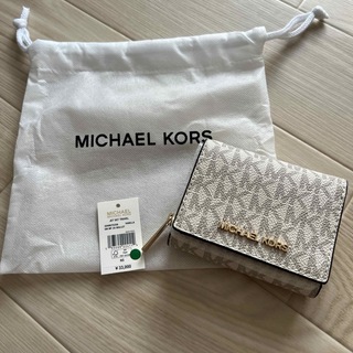 マイケルコース(Michael Kors)のマイケルコース　三つ折り財布(財布)