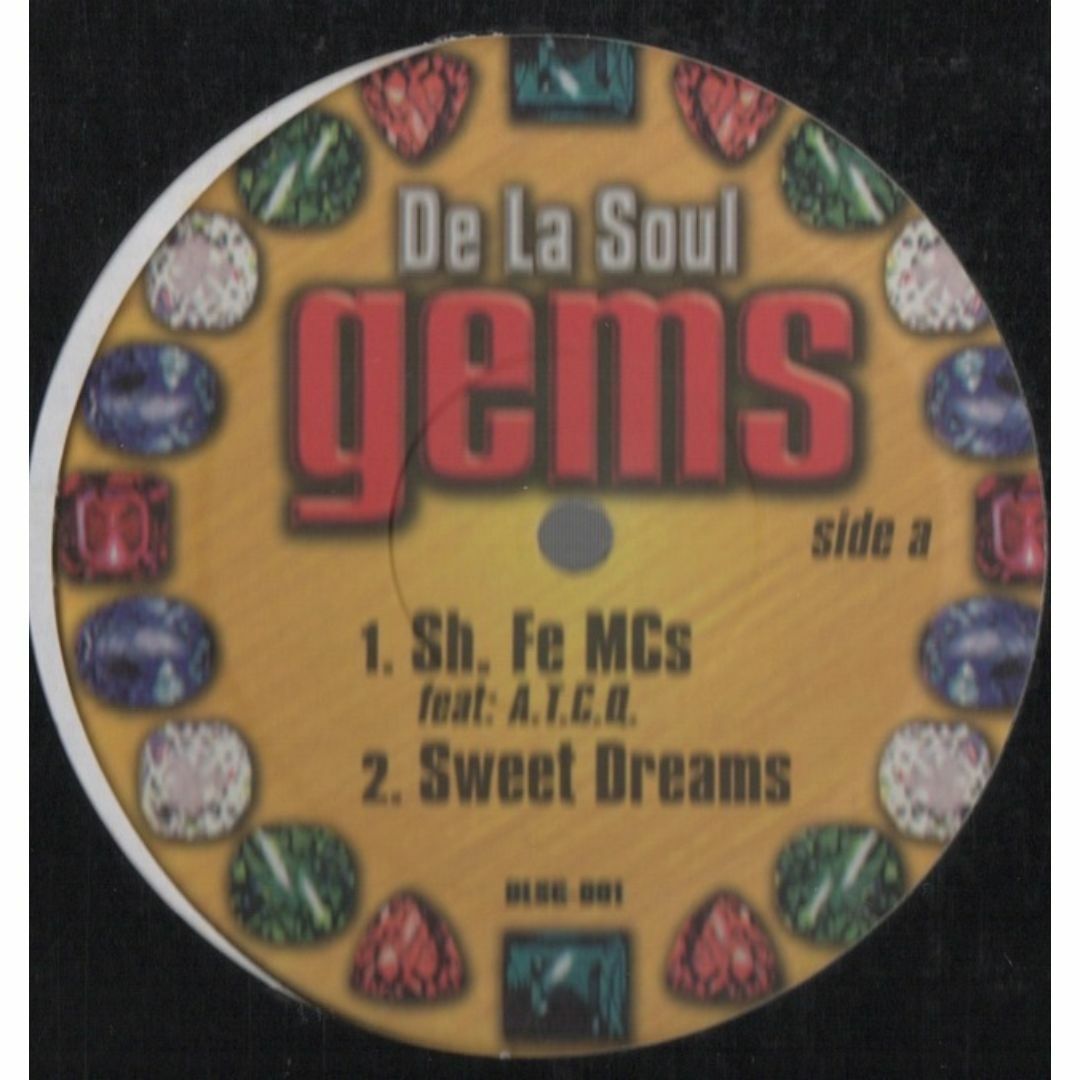 【廃盤12inch】De La Soul / Gems エンタメ/ホビーのエンタメ その他(その他)の商品写真