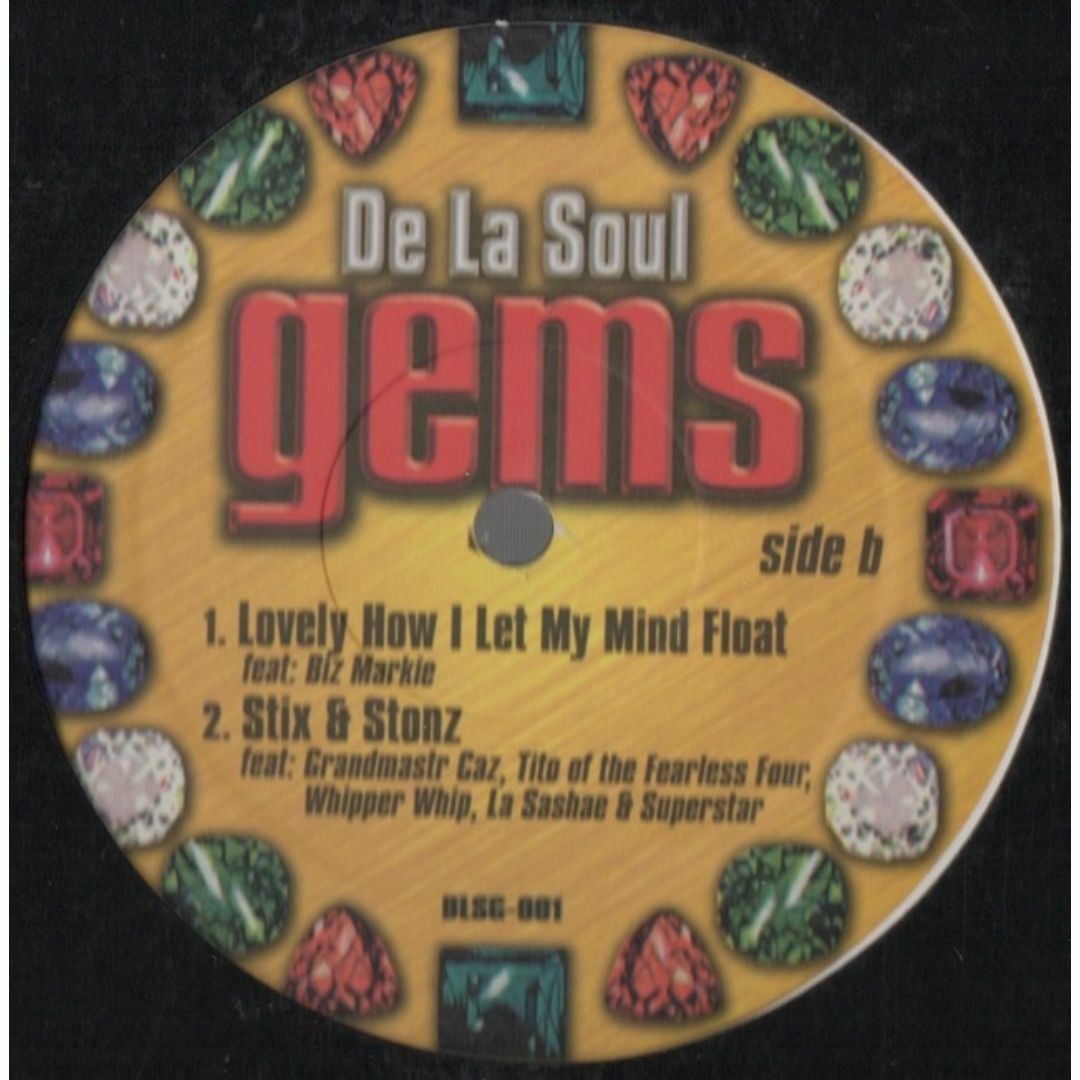 【廃盤12inch】De La Soul / Gems エンタメ/ホビーのエンタメ その他(その他)の商品写真