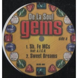 【廃盤12inch】De La Soul / Gems(その他)