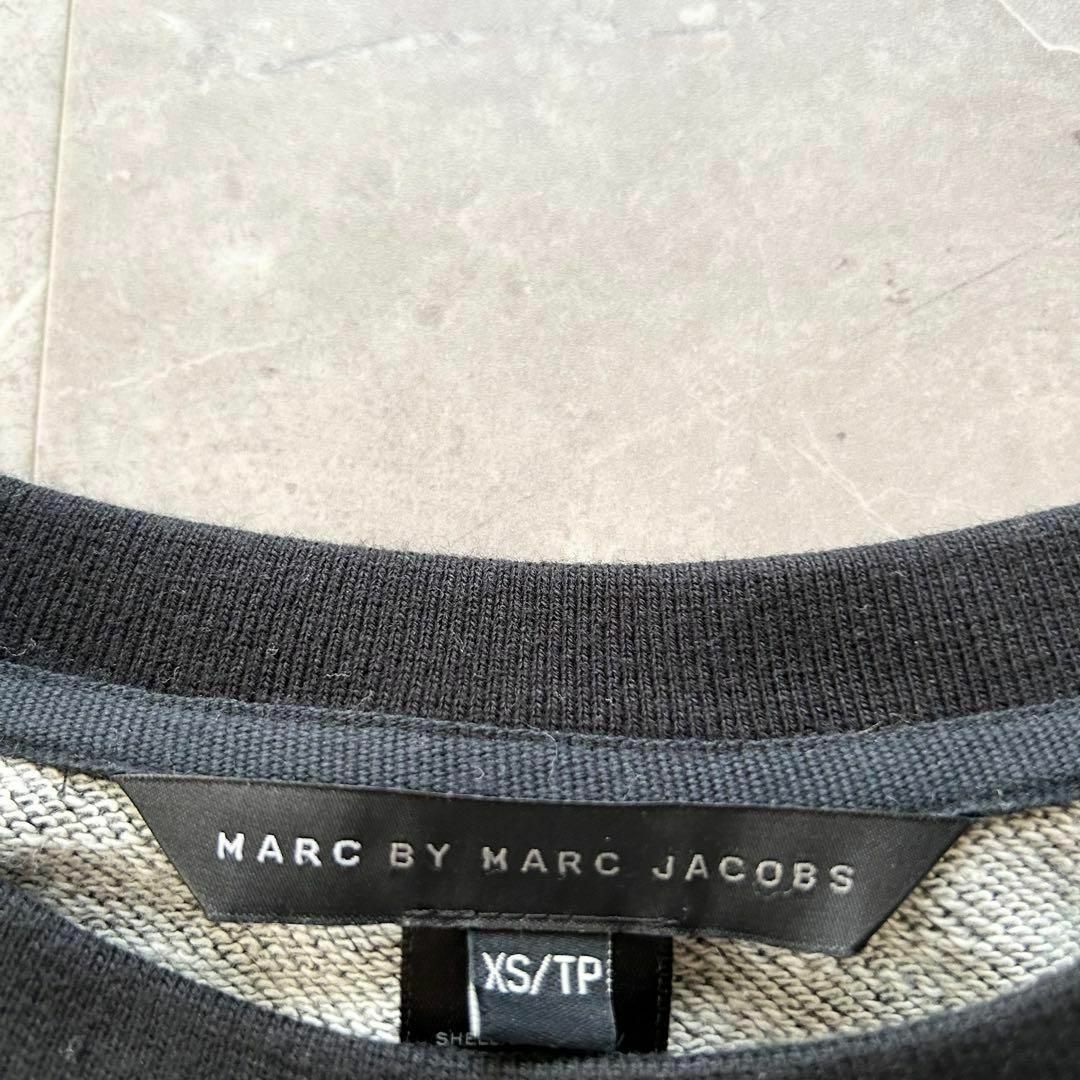 MARC BY MARC JACOBS(マークバイマークジェイコブス)のMARC BY MARCJACOBS 異素材ミックス チュニック ワンピース レディースのトップス(チュニック)の商品写真