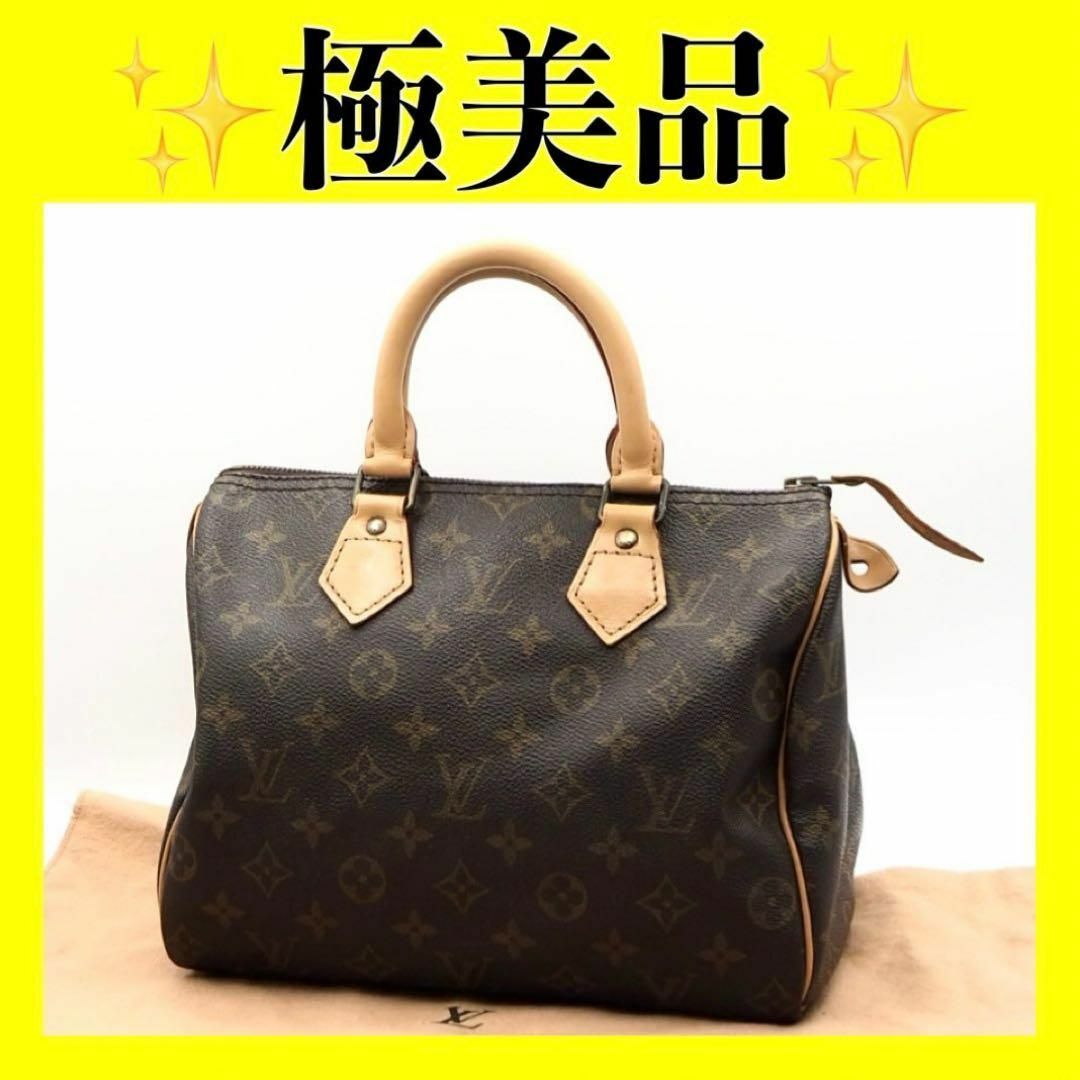 LOUIS VUITTON(ルイヴィトン)のルイ ヴィトン　モノグラム　スピーディ25 人気　ハンドバッグ　モノグラム レディースのバッグ(ハンドバッグ)の商品写真