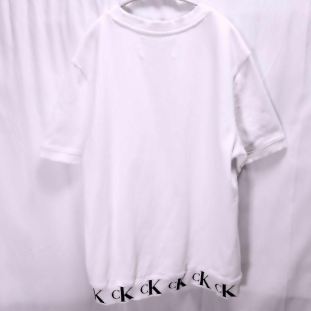 Calvin Klein(カルバンクライン)のCalvin Klein Jeans ヘビーウエイト Tシャツ ホワイト XL メンズのトップス(Tシャツ/カットソー(半袖/袖なし))の商品写真