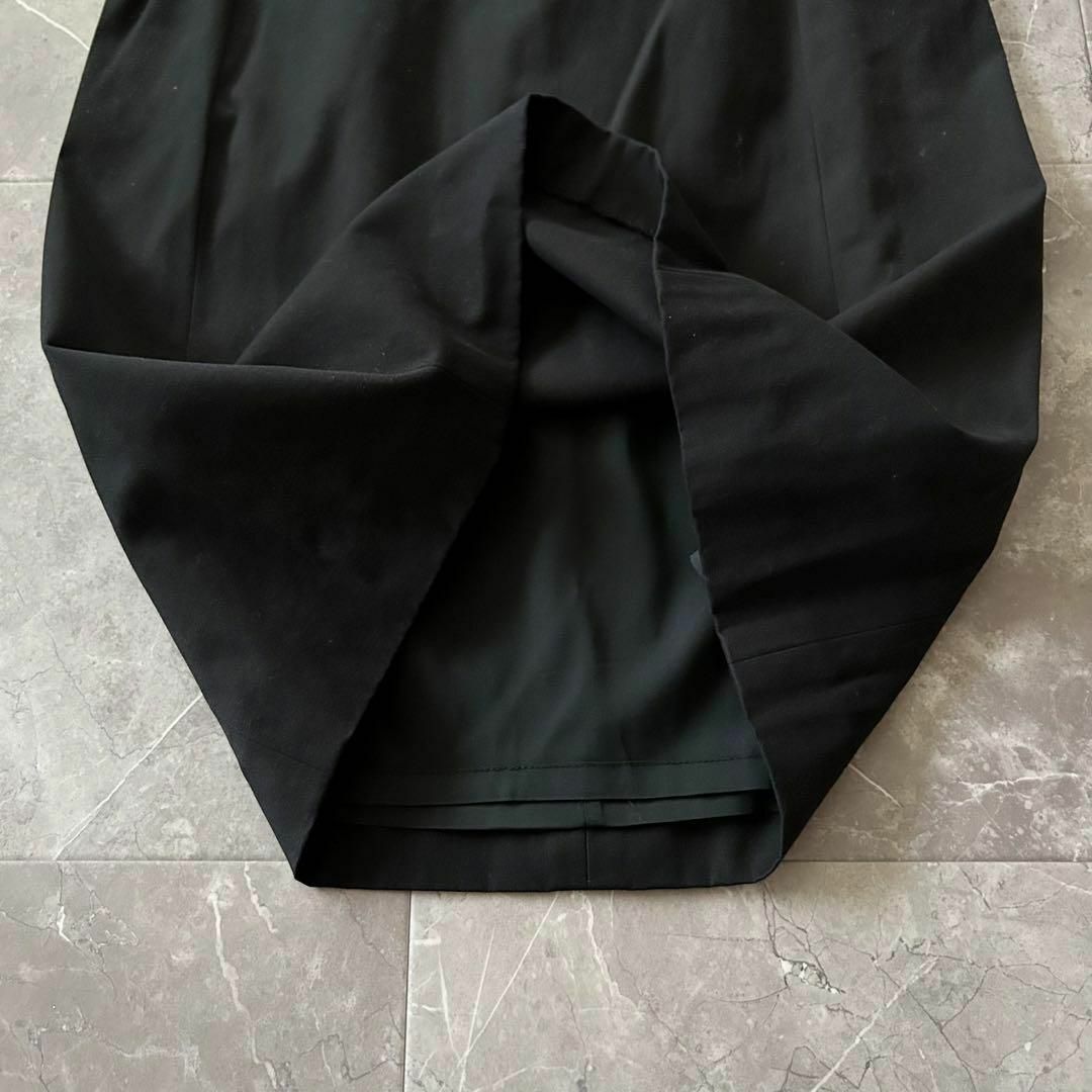 Ralph Lauren(ラルフローレン)のラルフローレン ノースリーブ ワンピース サイズ6 ブラック シンプル レディースのワンピース(ひざ丈ワンピース)の商品写真