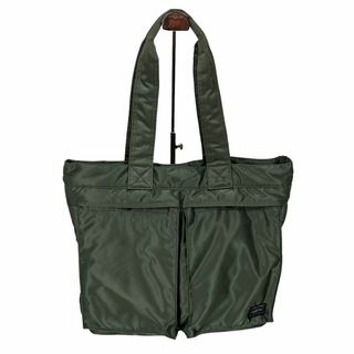 PORTER - 1232 極美 PORTER TANKER TOTE BAG GREEN