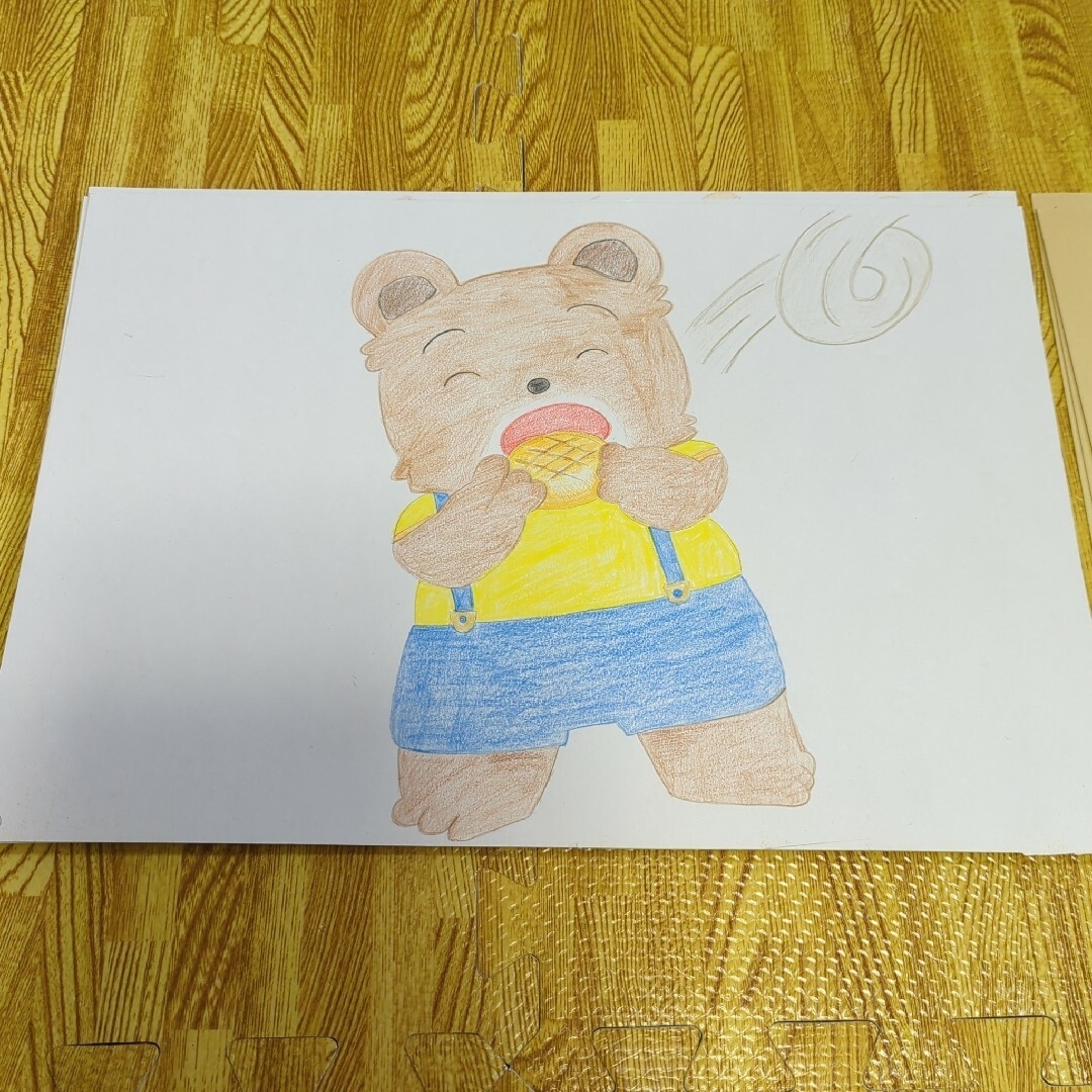 ぱぱんのぱん　手作り紙芝居　幼児教育　保育 エンタメ/ホビーの本(絵本/児童書)の商品写真