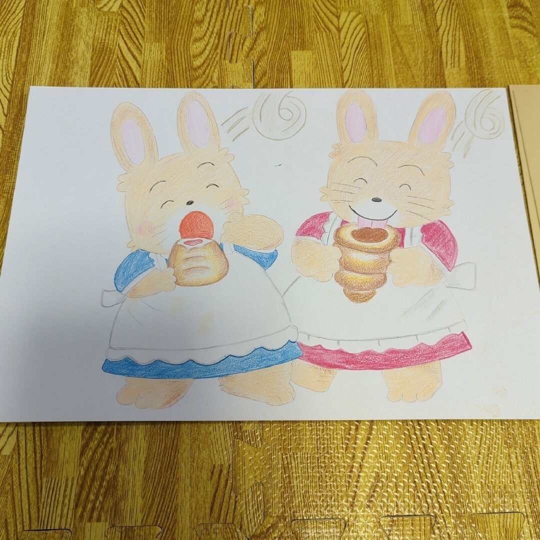 ぱぱんのぱん　手作り紙芝居　幼児教育　保育 エンタメ/ホビーの本(絵本/児童書)の商品写真