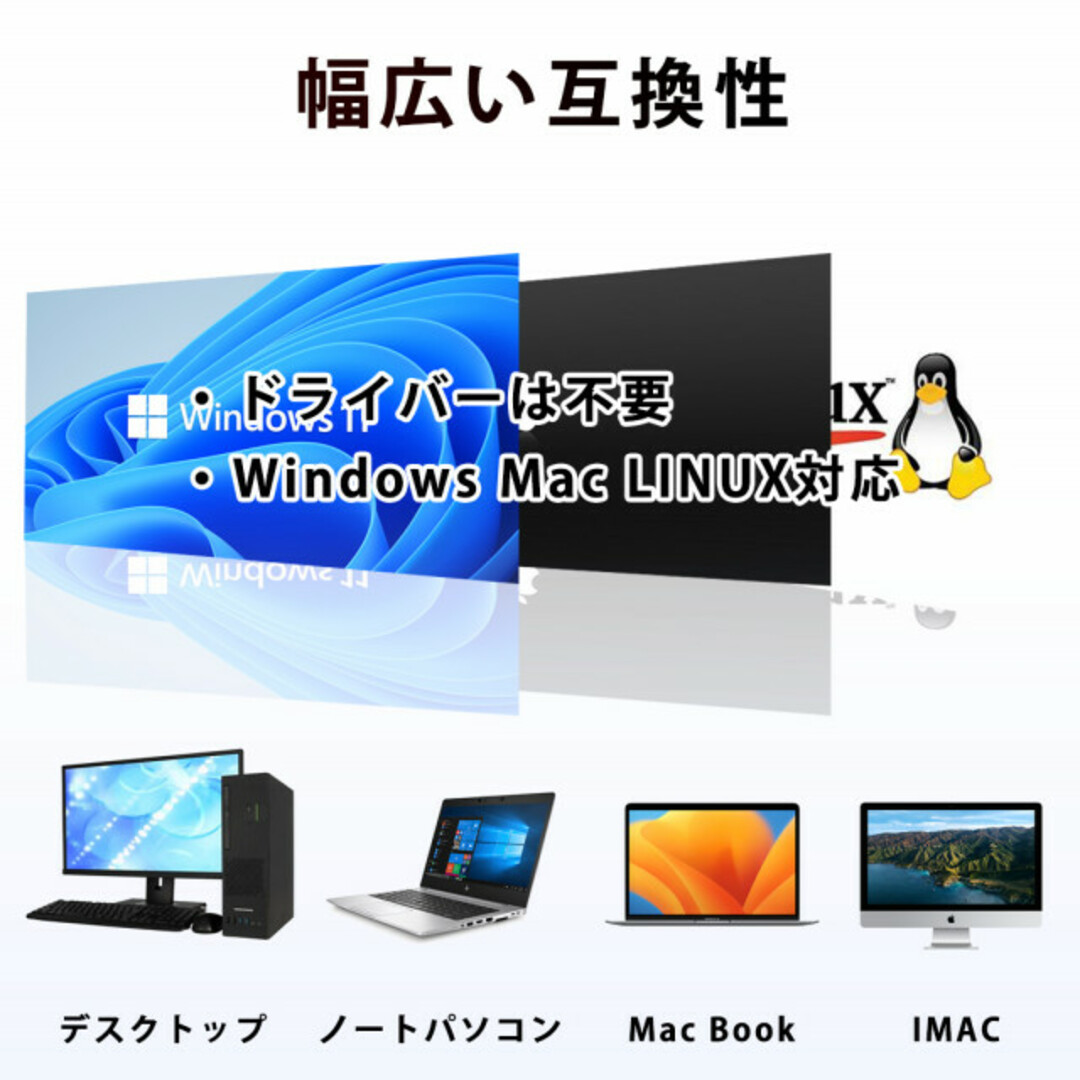 USBハブ黒　3個 スマホ/家電/カメラのPC/タブレット(PC周辺機器)の商品写真