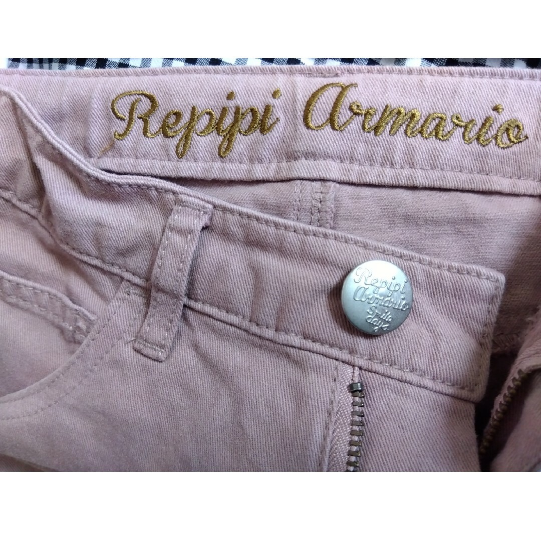 repipi armario(レピピアルマリオ)のrepipi armario　ショートパンツ キッズ/ベビー/マタニティのキッズ服女の子用(90cm~)(パンツ/スパッツ)の商品写真