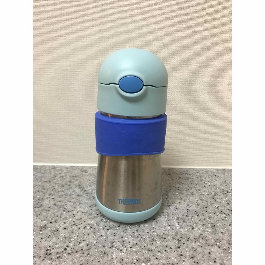 THERMOS(サーモス)のサーモス・ベビーストローマグ キッズ/ベビー/マタニティの授乳/お食事用品(水筒)の商品写真