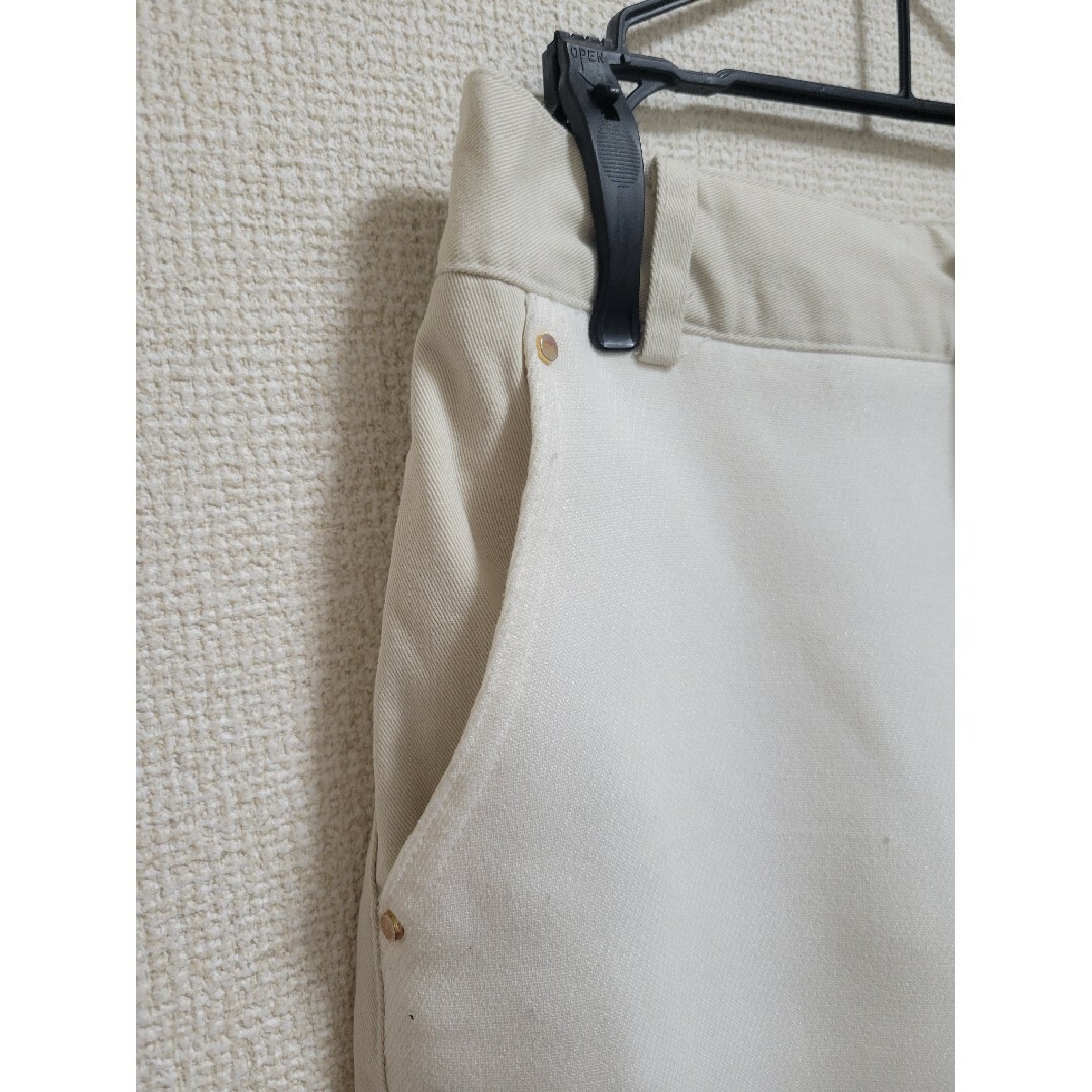 GALLARDA GALANTE(ガリャルダガランテ)のGALLARDAGALANTE ガリャルダガランテ スカート 白 フリーサイズ レディースのスカート(ロングスカート)の商品写真