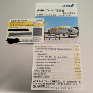 エーエヌエー(ゼンニッポンクウユ)(ANA(全日本空輸))のANA株主優待(航空券)