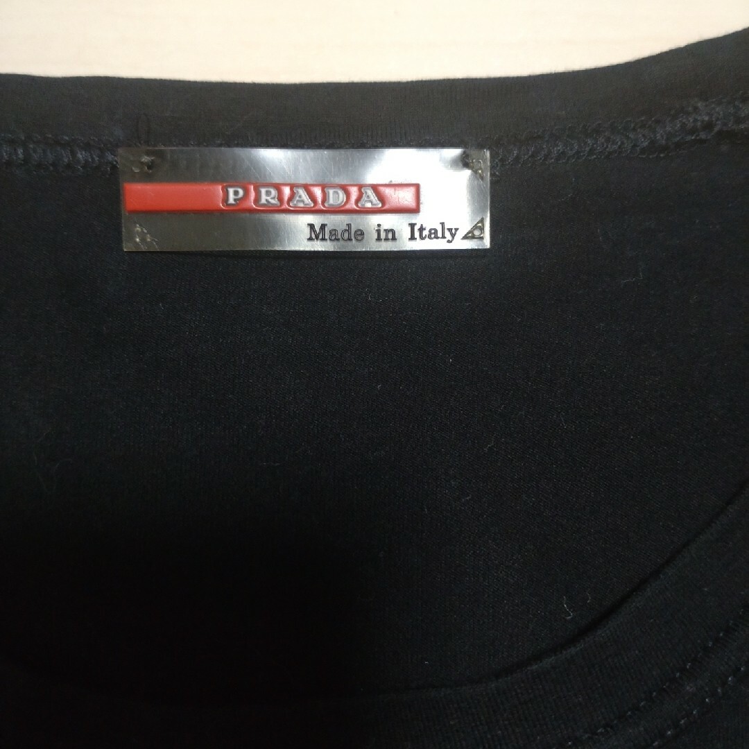 PRADA(プラダ)のPRADA　Tシャツ　Mサイズ メンズのトップス(Tシャツ/カットソー(半袖/袖なし))の商品写真