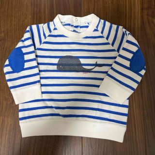 プチバトー(PETIT BATEAU)のプチバトー　トレーナー(トレーナー)