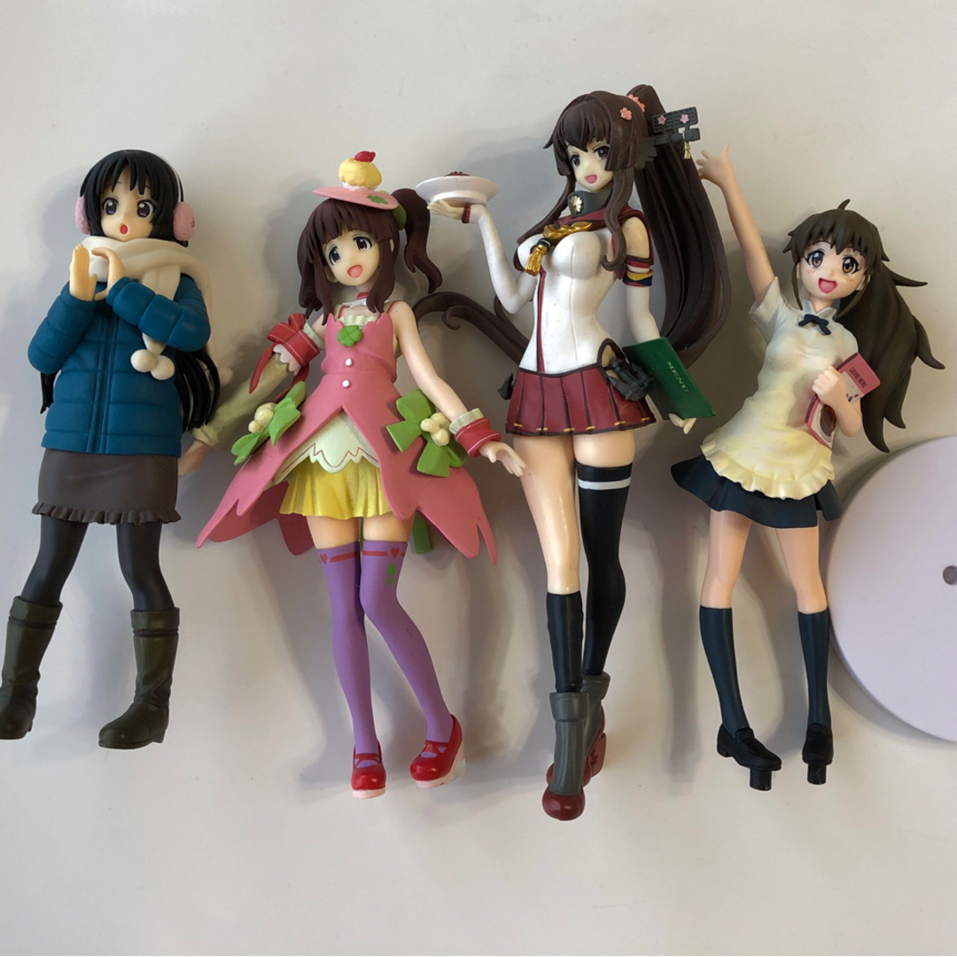 フィギュアまとめ売り4セット エンタメ/ホビーのフィギュア(アニメ/ゲーム)の商品写真