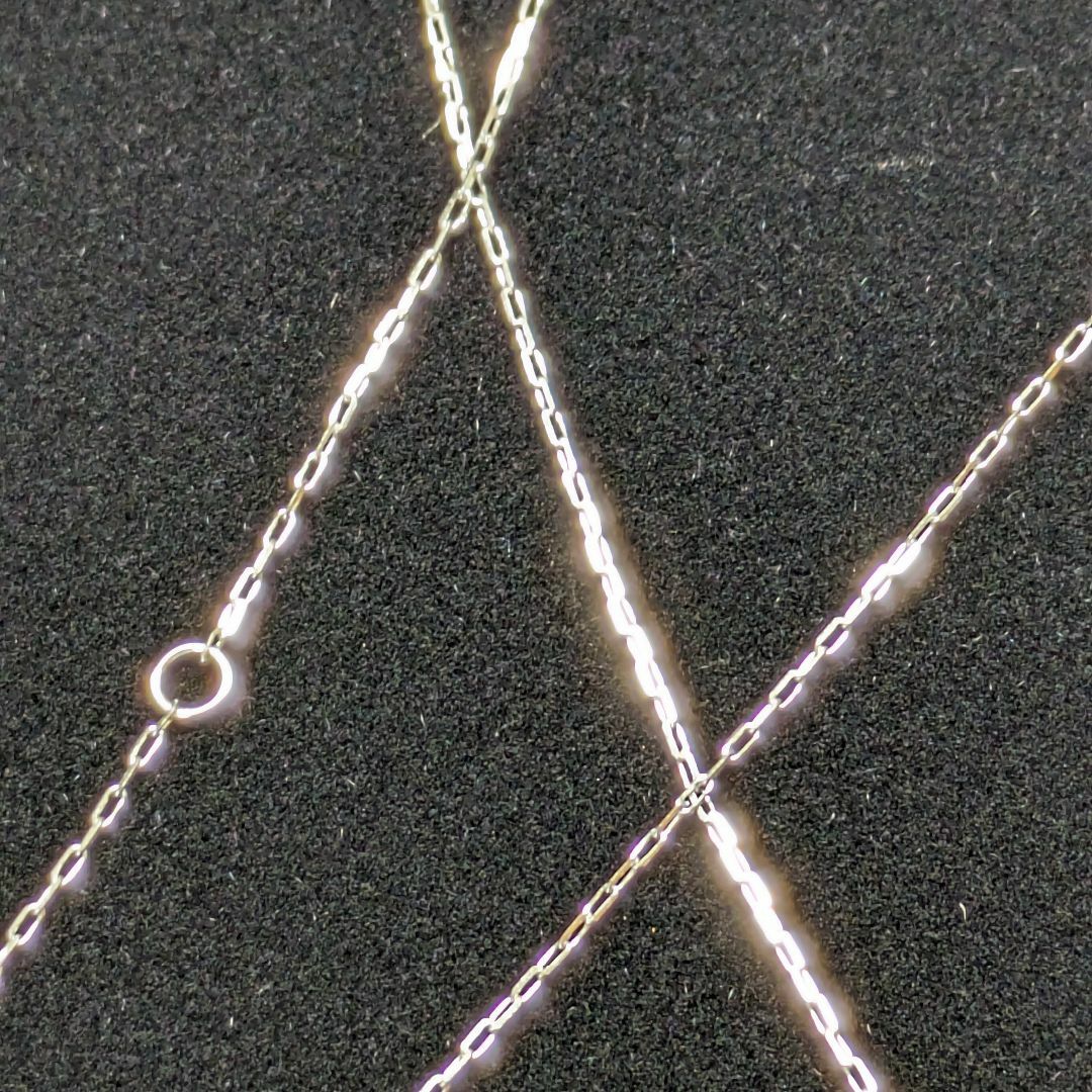 4℃(ヨンドシー)の705 4℃ダイヤネックレスK18WGホワイトゴールド レディースのアクセサリー(ネックレス)の商品写真