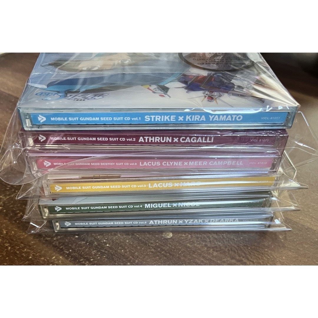 機動戦士ガンダムSEED DESTINY / SUIT CD vol.1〜5,8の通販 by 機動戦士ガンダムSEED DESTINY / SUIT CD vol.1〜5,8の通販 by