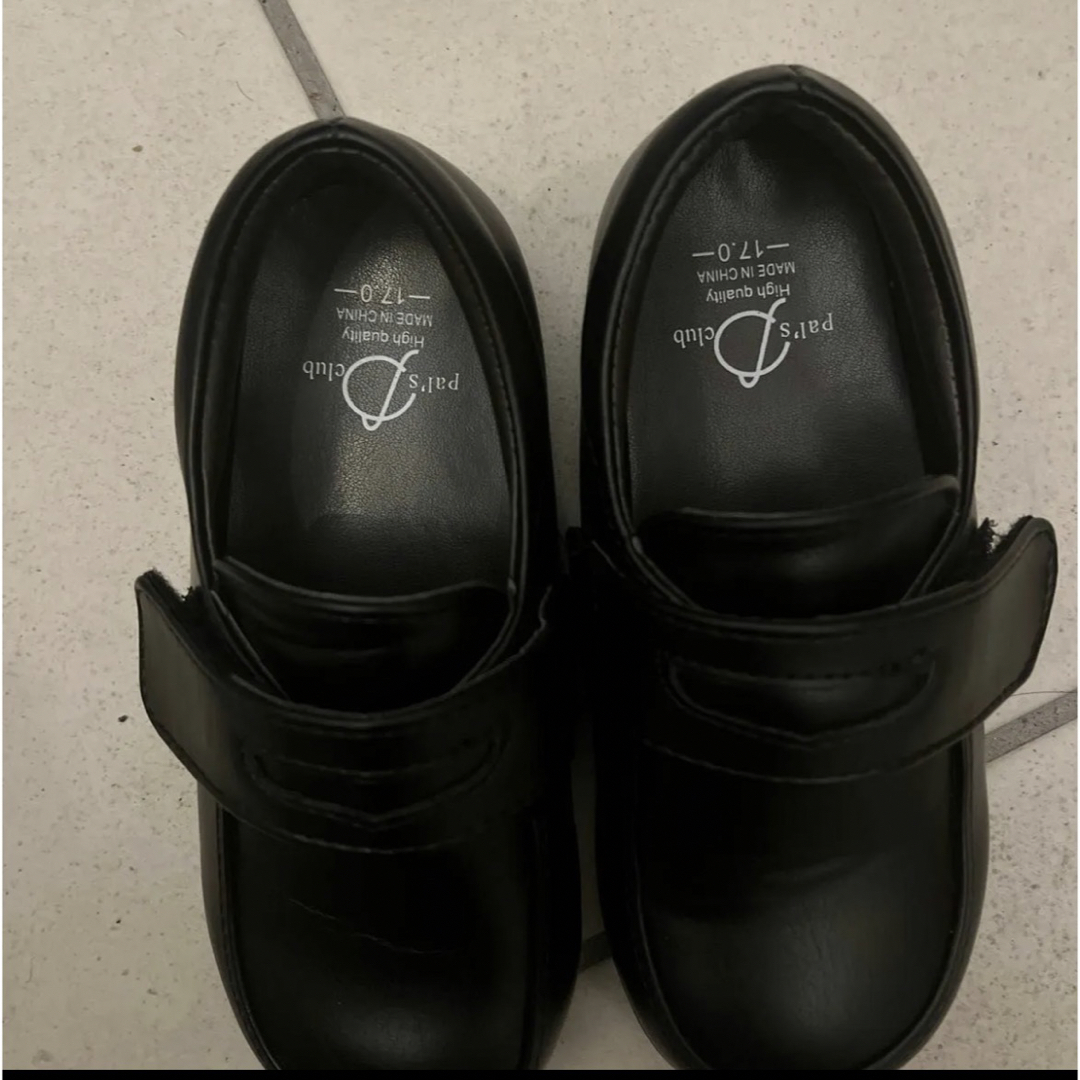 フォーマルシューズ　靴　17センチ　ローファー キッズ/ベビー/マタニティのキッズ靴/シューズ(15cm~)(フォーマルシューズ)の商品写真
