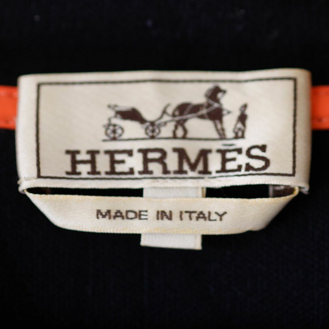 Hermes(エルメス)のY9841M 美品 エルメス パーカー レディース S(Mサイズ) ITALY製 レディースのトップス(パーカー)の商品写真