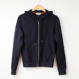 エルメス(Hermes)のY9841M 美品 エルメス パーカー レディース S(Mサイズ) ITALY製(パーカー)