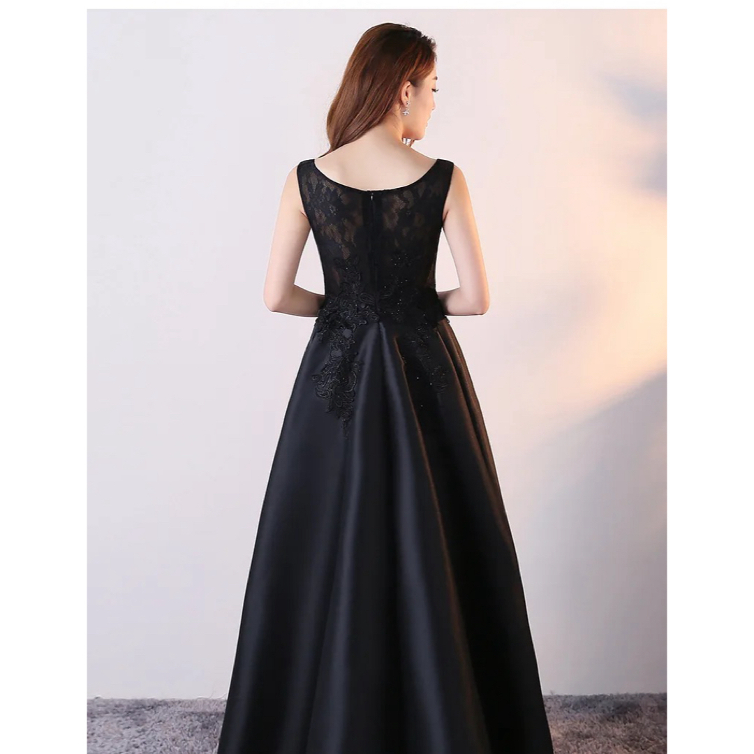 新品 未使用 パーティードレス 結婚式 お呼ばれ ドレス 大きいサイズ 3l レディースのフォーマル/ドレス(ロングドレス)の商品写真