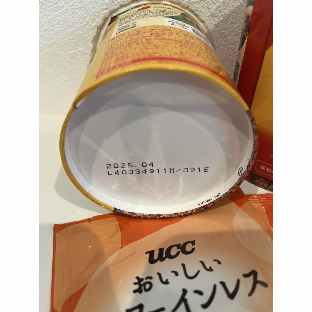ネスレ日本 カフェインレス　エコシス６０ｇ×5本+コロンビアブレンド×1本 食品/飲料/酒の飲料(コーヒー)の商品写真