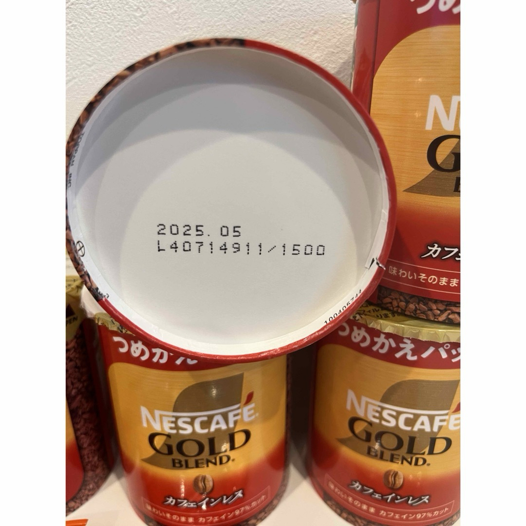 ネスレ日本 カフェインレス　エコシス６０ｇ×5本+コロンビアブレンド×1本 食品/飲料/酒の飲料(コーヒー)の商品写真