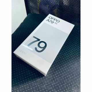 オッポ(OPPO)のOPPO A79 5G 　 (新品未開封)スマホ　本体　⑥(スマートフォン本体)