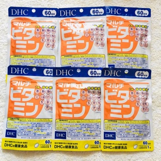 ディーエイチシー(DHC)の6袋【SALE5/14〜】マルチビタミン DHC 60日分(ビタミン)