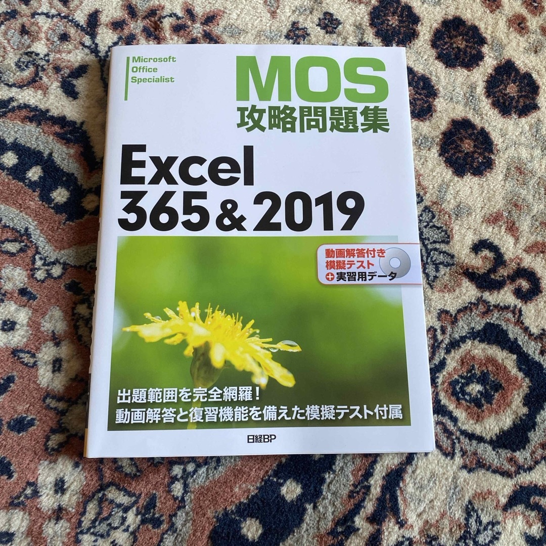 日経BP(ニッケイビーピー)のＭＯＳ攻略問題集Ｅｘｃｅｌ３６５＆２０１９ エンタメ/ホビーの本(コンピュータ/IT)の商品写真