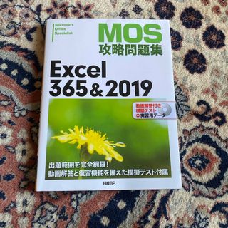 ニッケイビーピー(日経BP)のＭＯＳ攻略問題集Ｅｘｃｅｌ３６５＆２０１９(コンピュータ/IT)