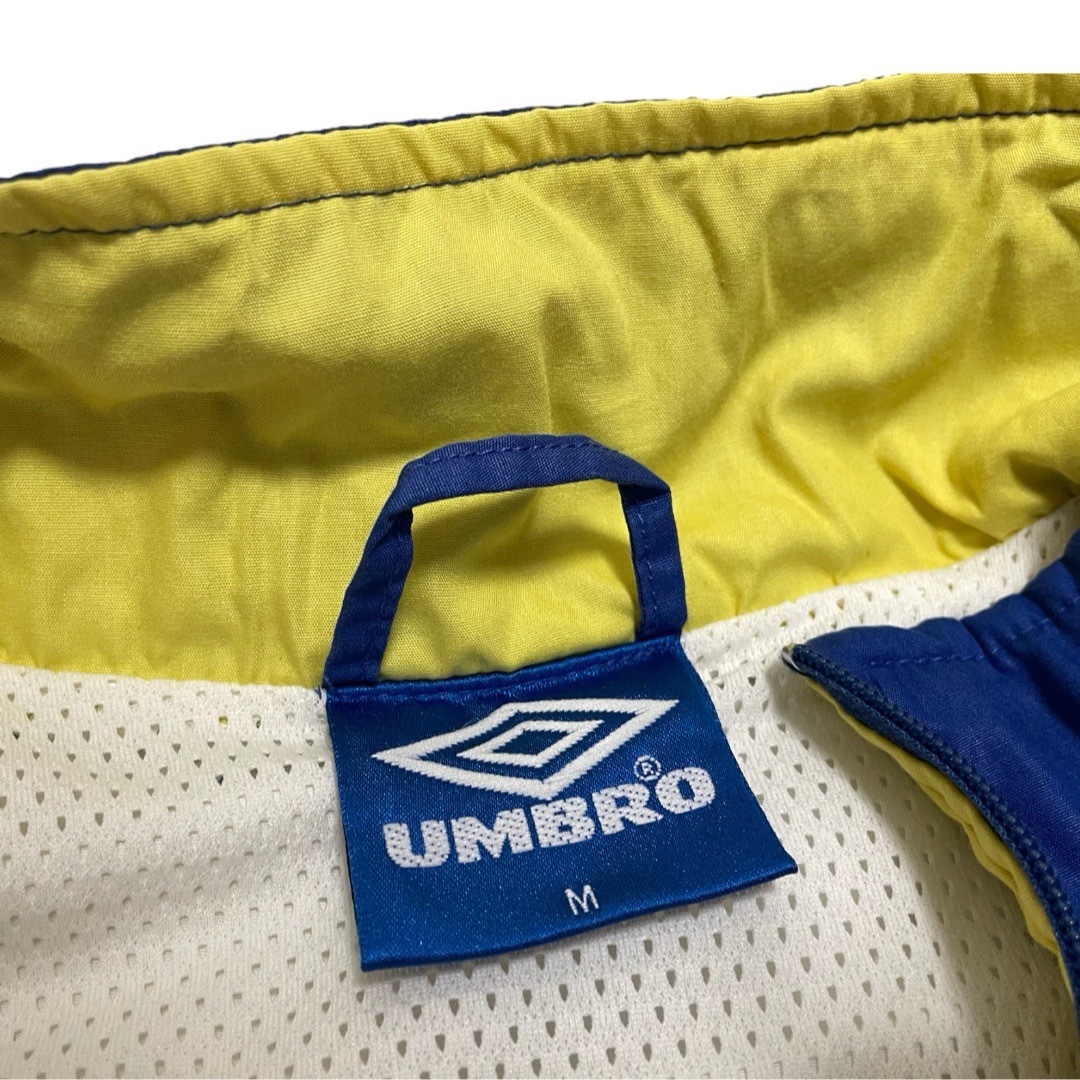 UMBRO(アンブロ)の90s UMBRO Brazil track M ブラジル アンブロ ジャケット メンズのジャケット/アウター(ナイロンジャケット)の商品写真
