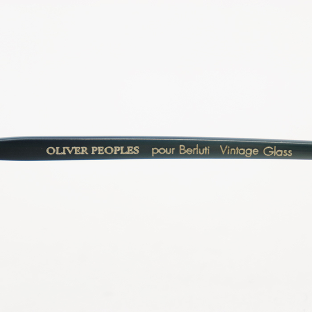 オリバーピープルズ ベルルッティ OV5353SQ 160039 RUE MARBEUF サングラス マットネイビー 50□21 145 木目調 OLIVER PEOPLES メンズのファッション小物(サングラス/メガネ)の商品写真